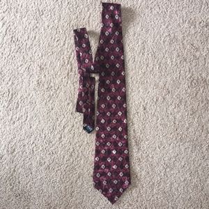 Mulberry 100% Silk Hand Sewn Necktie